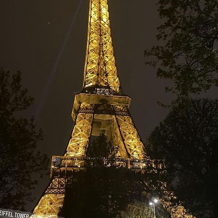 Magnifique Appartement Tour Eiffel Paris Ngoại thất bức ảnh