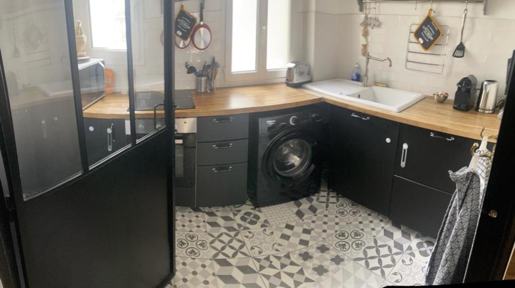 Magnifique Appartement Tour Eiffel Paris Ngoại thất bức ảnh