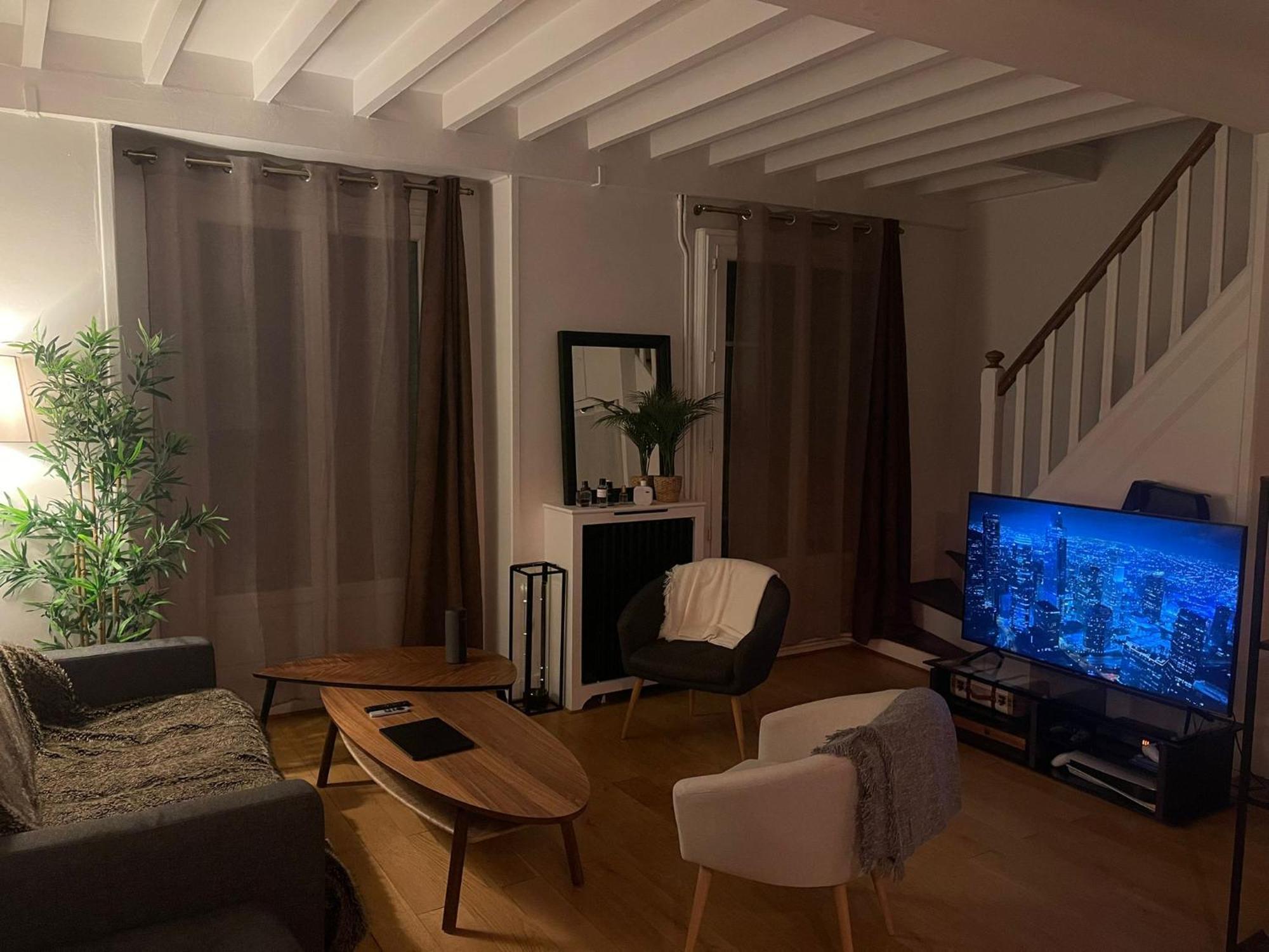 Magnifique Appartement Tour Eiffel Paris Ngoại thất bức ảnh